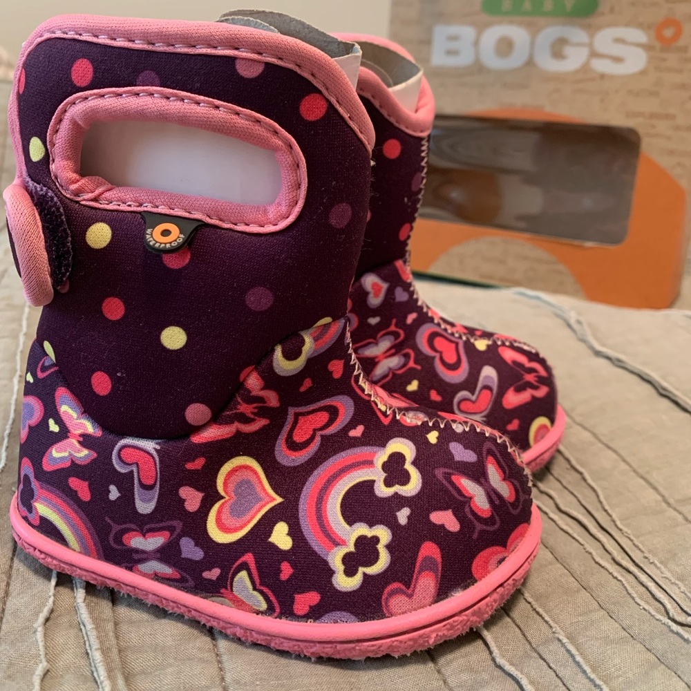 Baby Bogs Winter Boots size 4 Toddler